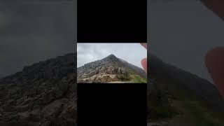 Snowdon via Crib Goch mountains snowdonia northwales hiking cribgoch [upl. by Pirri]