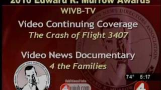 News 4 wins two National Murrow Awards [upl. by Frisse300]