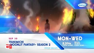 Animax Promo  Tsukimichi  Moonlit Fantasy Season2 [upl. by Anirpas]