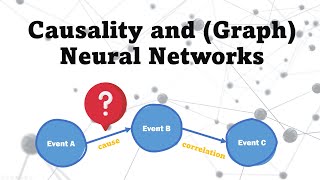 Causality and Graph Neural Networks [upl. by Aeneg2]