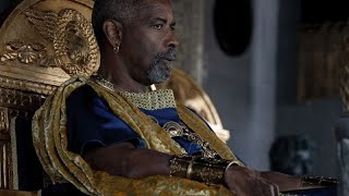 Cinéma  24 ans après quotGladiatorquot revient avec Denzel Washington [upl. by Eidnahs]