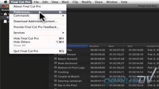 Final Cut Pro X Transcoding Media [upl. by Chanda]