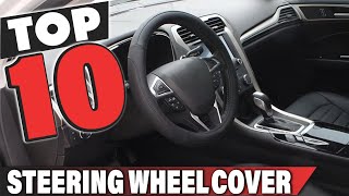 Best Steering Wheel Cover In 2024  Top 10 Steering Wheel Covers Review [upl. by Joey]