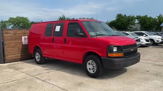 2016 Chevrolet Express 2500 Cargo TX Dallas Grand Prarie Texas Arlington Irving Oak Cliff [upl. by Bathsheba199]