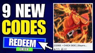 UPDATE NEW ROBLOX SLAYERS UNLEASHED CODES 2024  BE QUICKLY  PART 94 [upl. by Ahsinom]