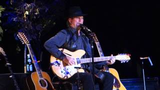 ROGER MCGUINN quotMR TAMBOURINE MANquot Live at Monmouth University 42414 [upl. by Ykceb]