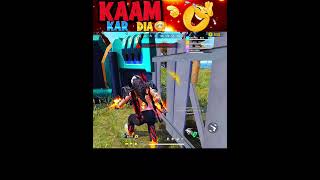 Kaam kar dia 🌚 free fire funny moments shorts freefire deepakrds freefirefunny funny [upl. by Solon]