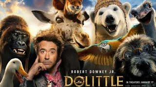 Dolittle hindi dubbed movie Hollywood hindi dubbed movie [upl. by Siryt170]