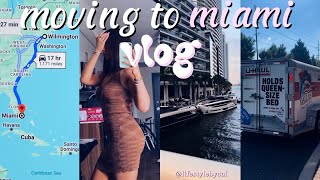 chapter 1  ✰ MOVING TO MIAMI VLOG exploring the city  nights out  more [upl. by Leiahtan666]