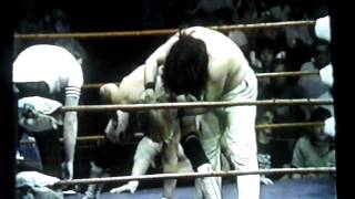 Kevin Von Erich Vs Kabuki [upl. by Saerdna]