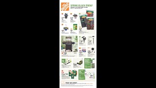 Home Depot Weekly Ad April 4 – April 17 2024 [upl. by Lledniuq]