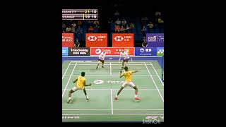 Chirag amp Rankiraddy Outstanding badmintonyonexshuttlecockbadmintonloverswhatsappyoutubesports [upl. by Nyltiac]