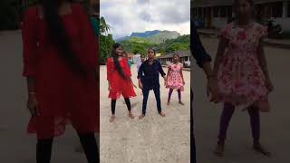 MTS students tamil funny dance in kutrallam [upl. by Aratas]