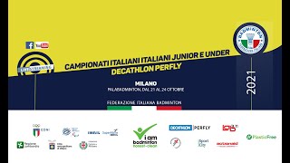 Campionati Italiani Junior e Under CAMPO 4 [upl. by Sawyere]