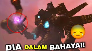 TITAN CAMERAMAN DALAM BAHAYA⁉️  EASTER EGG Episode 72 Part 2 Skibidi Toilet [upl. by Notnert528]