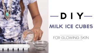 How To Get Rid Of Pigmentation Instantly  DIY Milk Face Mask [upl. by Nifares32]