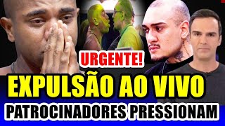 EXPULSÃO de BIN LADEN e DAVI será ANUNCIADA AO VIVO PATROCINADORES SE REV0LTAM BBB 24 [upl. by Neysa]