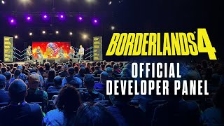 Borderlands 4  Official Developer Panel  PAX West 2024 [upl. by Fronia276]