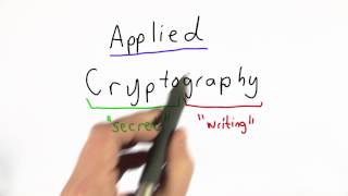 Introduction  Applied Cryptography [upl. by Esau]