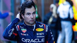 Sergio Perez makes Red Bull contract statement after British Grand Prix nightmare [upl. by Airlia413]