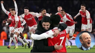 All Arsenals Best Goals Under Mikel Arteta Peter Drury Poetry [upl. by Cassil342]