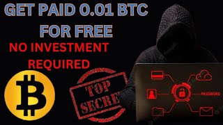 FREE BITCOIN  Fast way to Make money With Bitcoin 2024Get paid free Bitcoin mining with AI [upl. by Milzie]