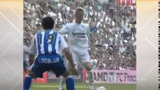 Real Madrid 5 x 1 Málaga  Campeonato Espanhol 20022003 [upl. by Mccurdy155]