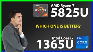 AMD Ryzen 7 5825U vs INTEL Core i7 1365U Technical Comparison [upl. by Zinck982]