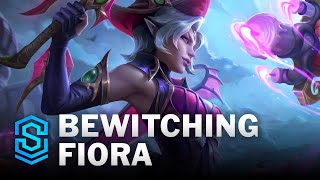 Battle Queen Fiora Skin Spotlight  League of Legends [upl. by Seltzer659]