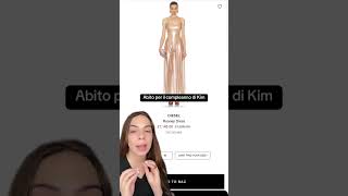 ABITO PER IL COMPLEANNO DI KIM KARDASHIAN [upl. by Esiom229]