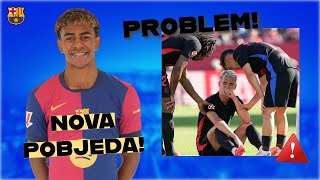 POVREDA OLMA SVE OSTALO POD KONTROLOM  Girona vs Barcelona 14 La Liga [upl. by Williamsen]