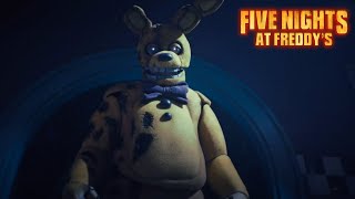 William AftonSpringtrap All Scenes  Five Nights at Freddy´s movie [upl. by Anyalram]