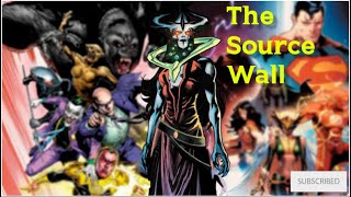 DCUO The Source Wall Sorcery DPS [upl. by Connors]