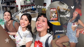 vamos de compras a ikea jalowin y mucha platiquita perso🌷diarios de una chica mudándose [upl. by Disini2]