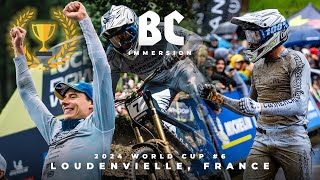 VICTOIRE à Loudenvielle  DH WORLD CUP 6  IMMERSION Benoit Coulanges [upl. by Ppilihp]