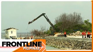 Pagtatayo ng mga estruktura at pasilidad sa Pagasa Island patuloy pa rin  Frontline Pilipinas [upl. by Jocelyn223]