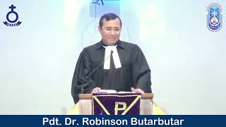 Jamita Minggu  Ephorus Pdt Dr Robinson Butarbutar  HKBP Rajawali Pekanbaru [upl. by Casaleggio794]