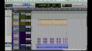 Printing Effects and Instruments in Pro Tools [upl. by Ursulina]