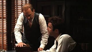 The Godfather 1972 Tom Hagen vs Sonny Corleone [upl. by Acie]