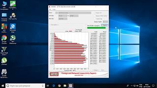 2x SSD Kingston a400 240gb Raid 0  Benchmarks HD tune Crystal disk mark atto disk [upl. by Helbon]