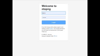 How to install ntopng on ubuntu  install ntop [upl. by Adranoel]