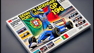 COMO SERIAM A FESTA DO PENTA no BRASIL e o GP de PORTUGAL de 1996 com AYRTON SENNA [upl. by Azmah771]