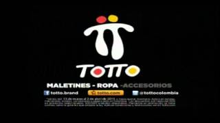 Promociones Totto Loco Ropa maletines y accesorios [upl. by Mcmath568]