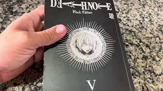 REVIEW MANGÁ DEATH NOTE BLACK EDITION VOLUME 5 [upl. by Boot]