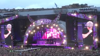 HD ACDC  Whole lotta rosie live at hampden stadium glasgow uk tour 2015 [upl. by Lilyan116]