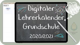 Lehrerkalender Digital 2021 Grundschule [upl. by Tarabar]