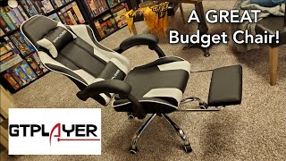 GTPlayer Game Chair  Assembly Impressions amp Review [upl. by Ahsoyek]