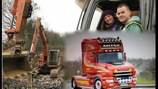 Marty Mone TG4 Driving Trucks And Diggers Documentary [upl. by Leann265]