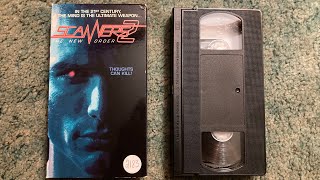 Opening To Scanners 2 The New Order 1991 VHS [upl. by Aimal687]