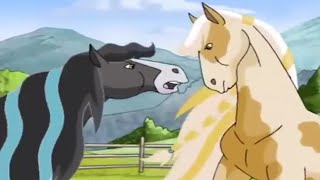 Horseland 🐴💜 Added Weight 🐴💜 Season 2  Episode 12 🐴💜 Horse Cartoon 🐴💜 Cartoons for Kids [upl. by Assennev]